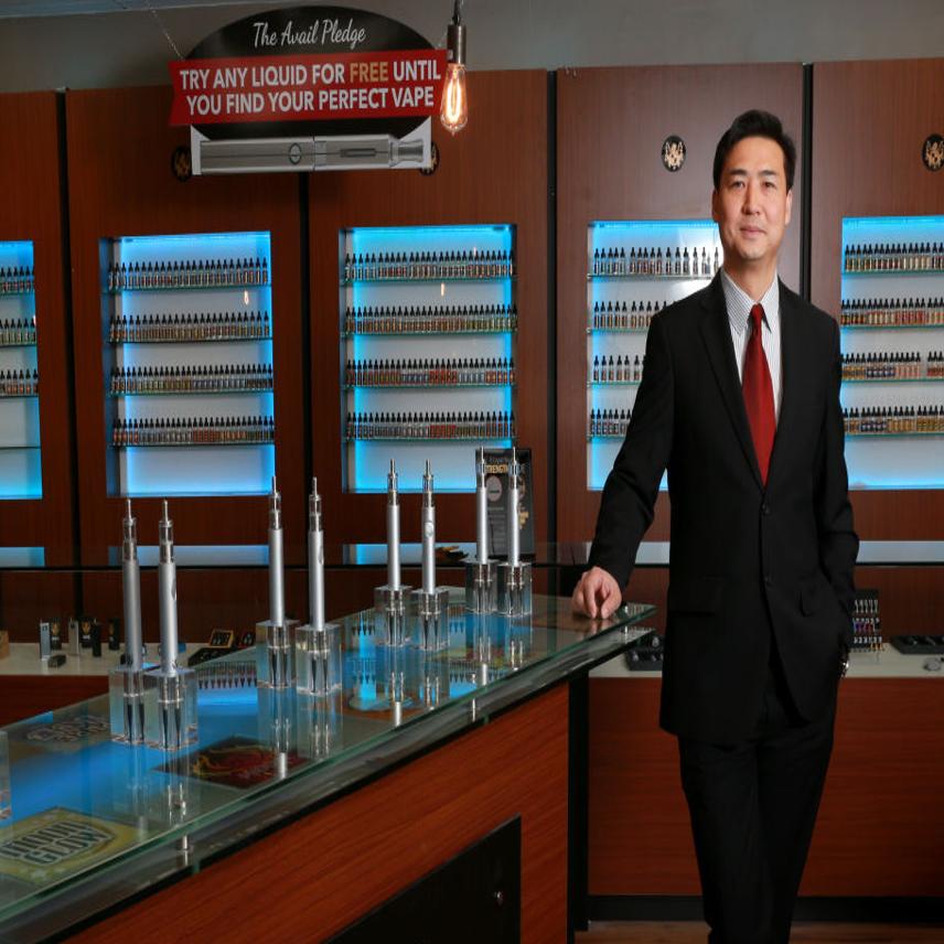 Faces Of 2014 James Xu Owner Of Avail Vapor Llc Business News Richmond Com