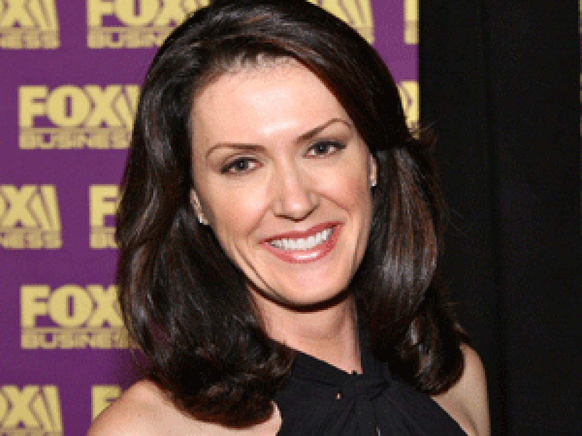 St Catherine S Grad Is An Anchor On The Fox Business Network Business News Richmond Com St Catherine S Grad Is An Anchor On The Fox Business Network Business News Richmond Com
