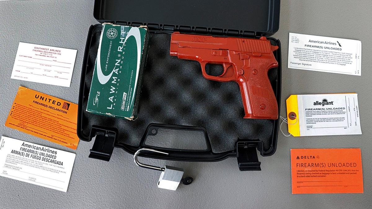 Another loaded pistol found at Richmond airport checkpoint, TSA says