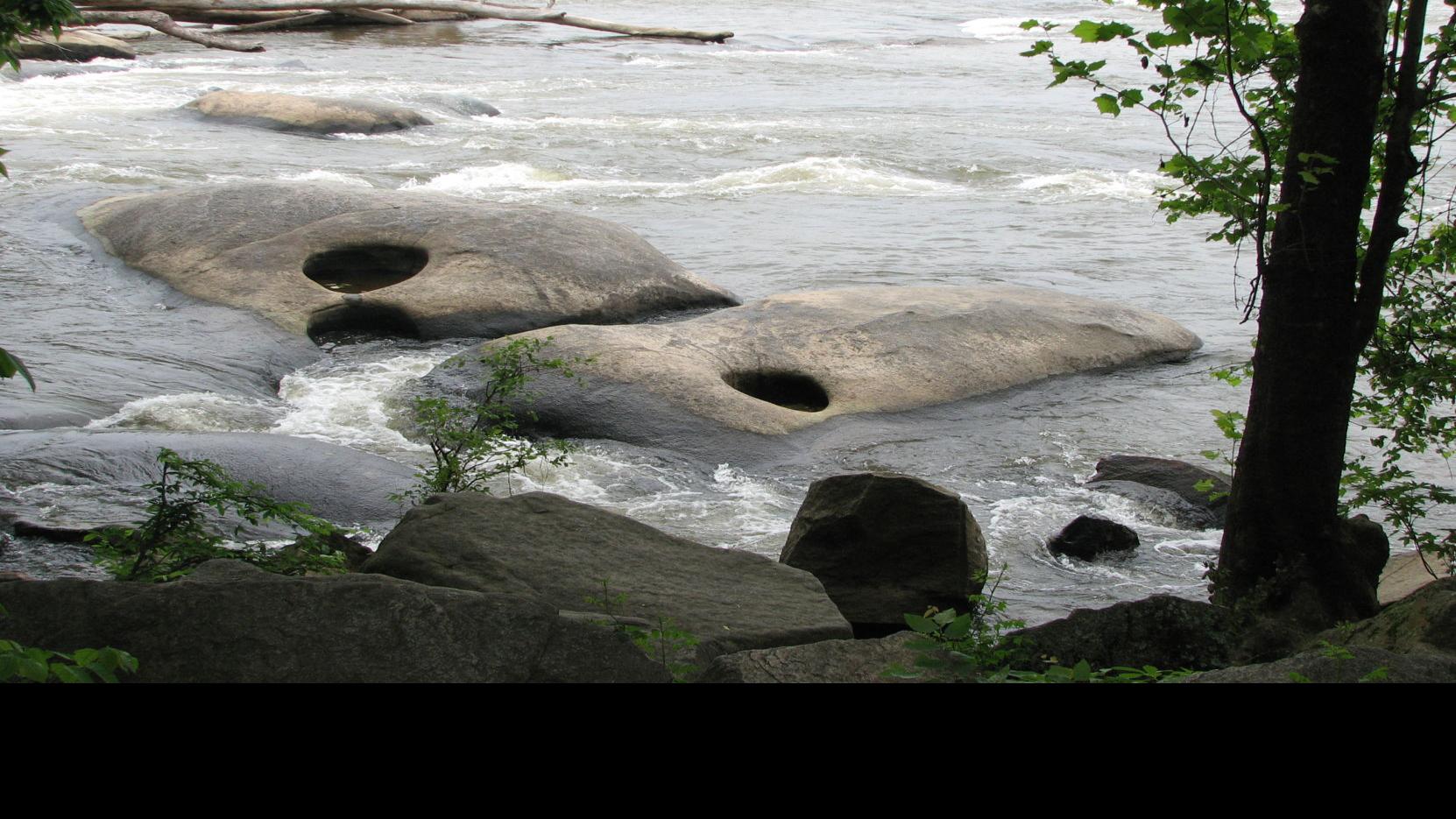 Natural History The Rocky Fiery Story Of The James River S Bed Discover Richmond Richmond Com