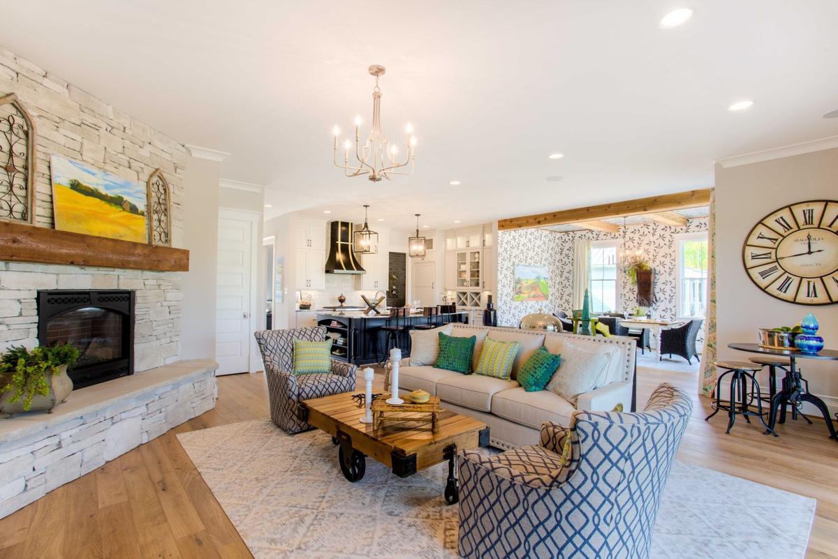 Southern Living inspired homes debut in Hallsley residential community