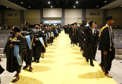 VCU Spring commencement