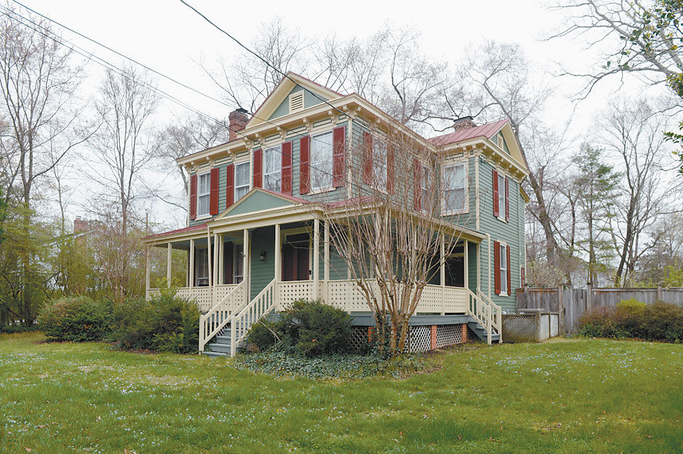 2139 Buford Road A couple buys a Queen Anne home and finds an