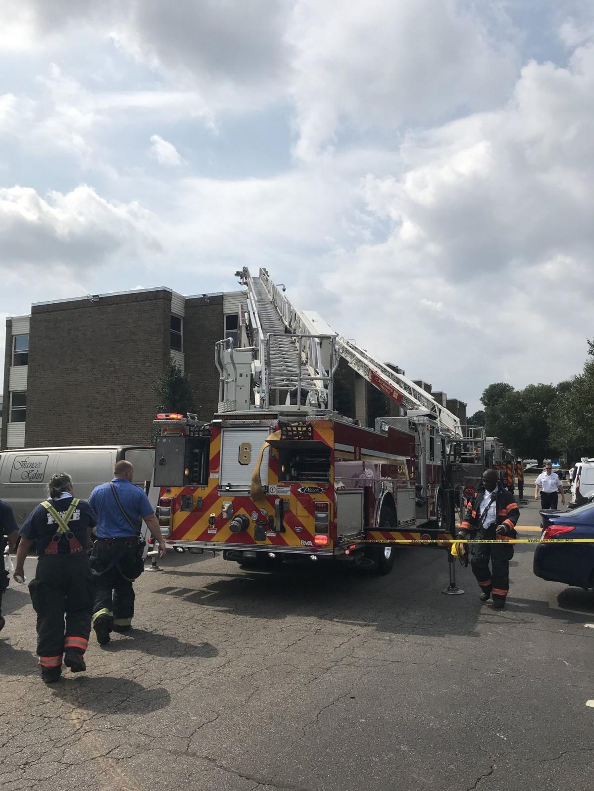 Two apartments burned in fire at Midlothian Village Apartments Crime