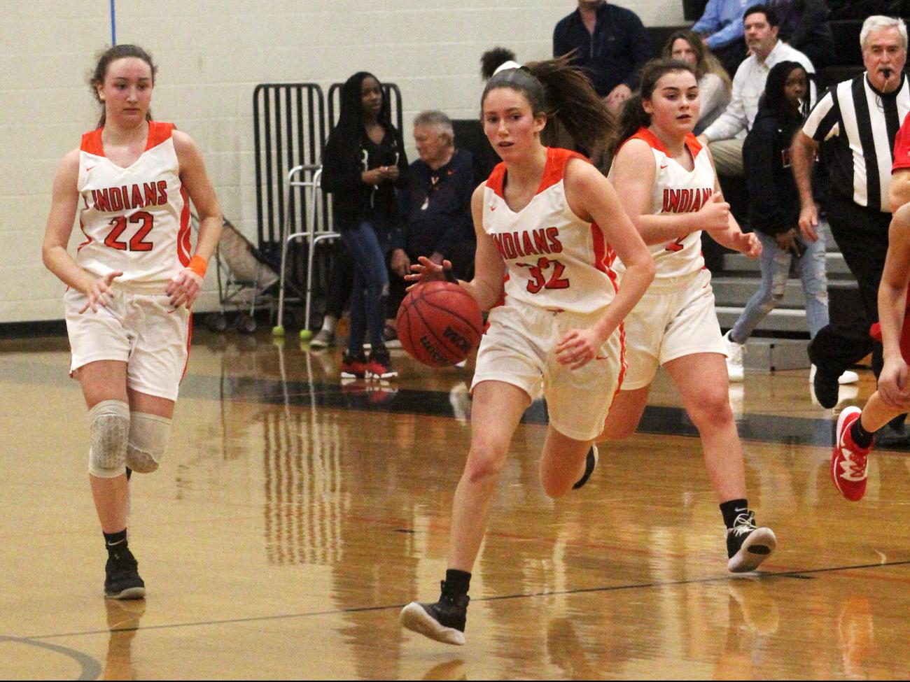 Powhatan Girls Basketball Fends Off Goochland 66 62 Goochland