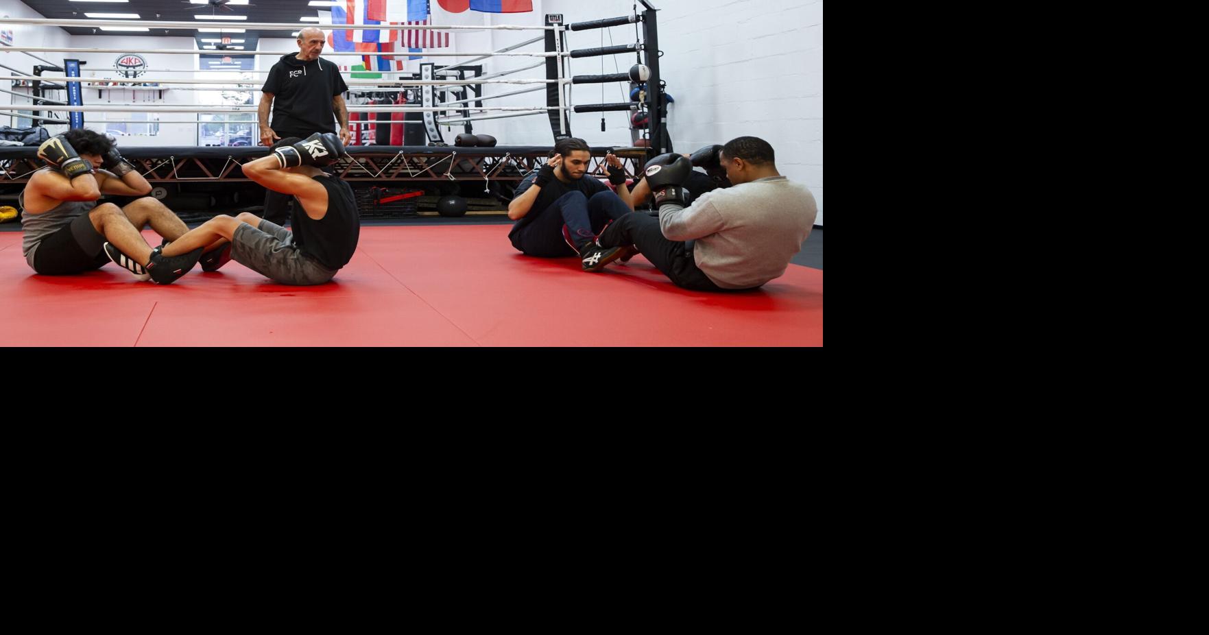 Richmond boxing coach trains amateurs, teaches life skills