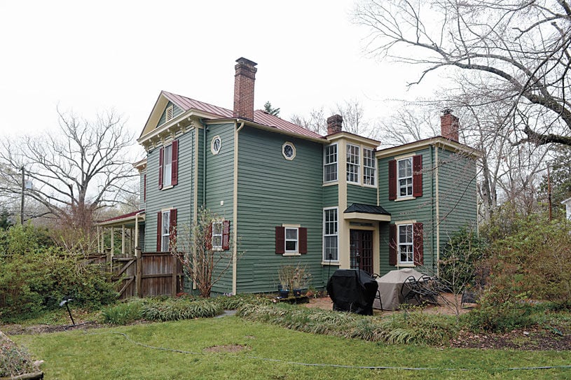 2139 Buford Road A couple buys a Queen Anne home and finds an