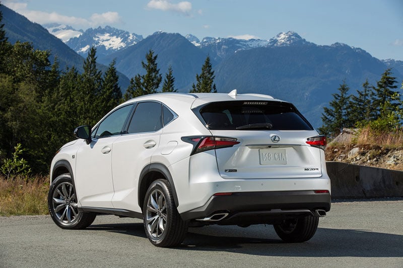 Autopilot 15 Lexus Nx Richmond Drives Vehicle Features Richmond Com