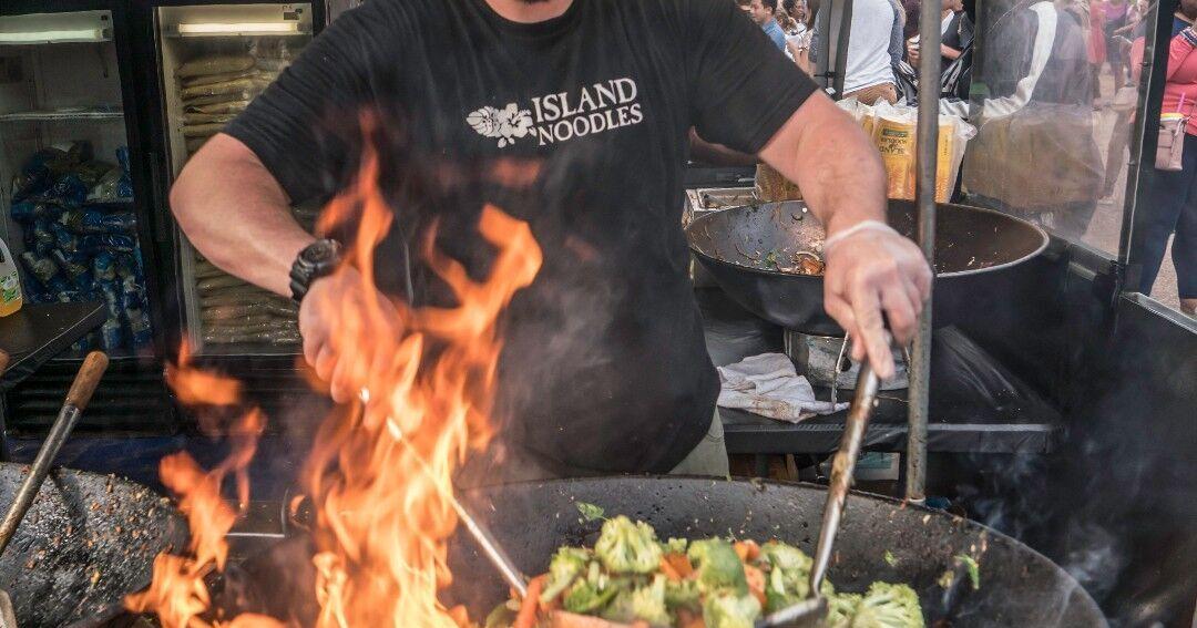5 must-try food items at the Richmond Folk Festival