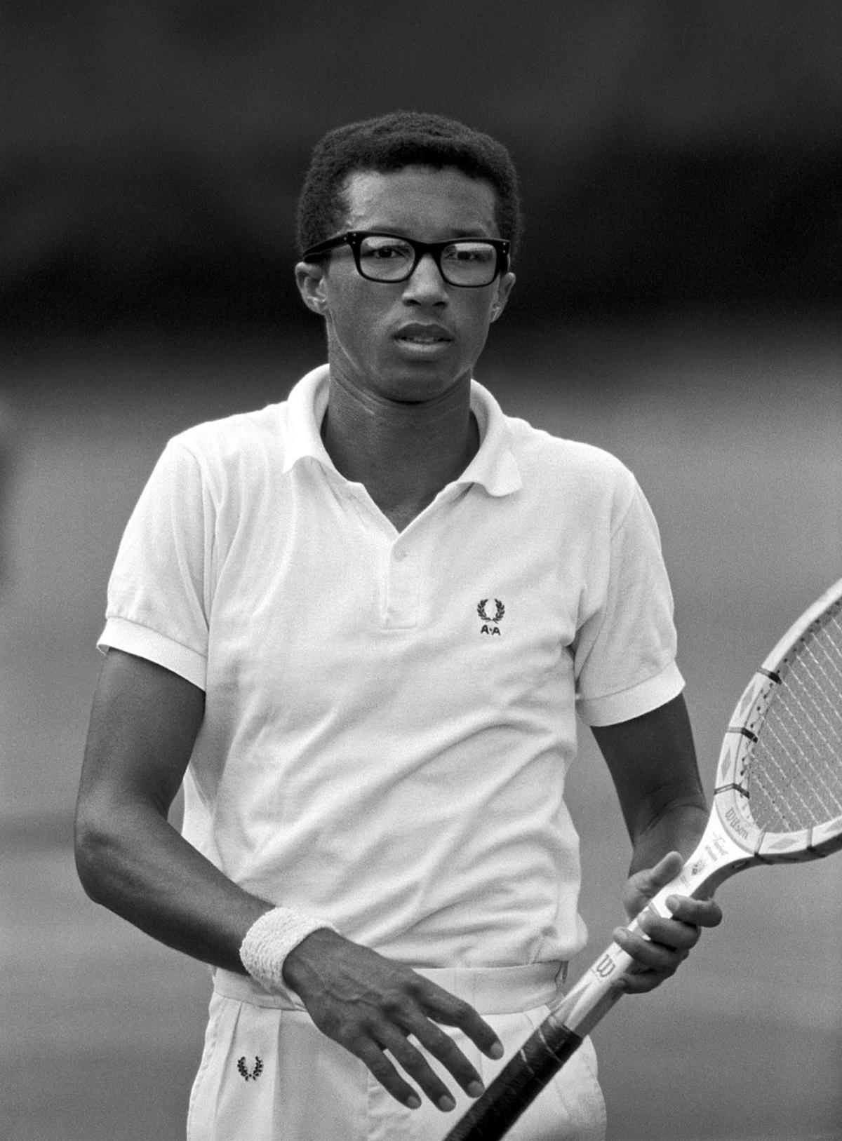 New book has rare photos from Arthur Ashe's U.S. Open win, 50 years ago
