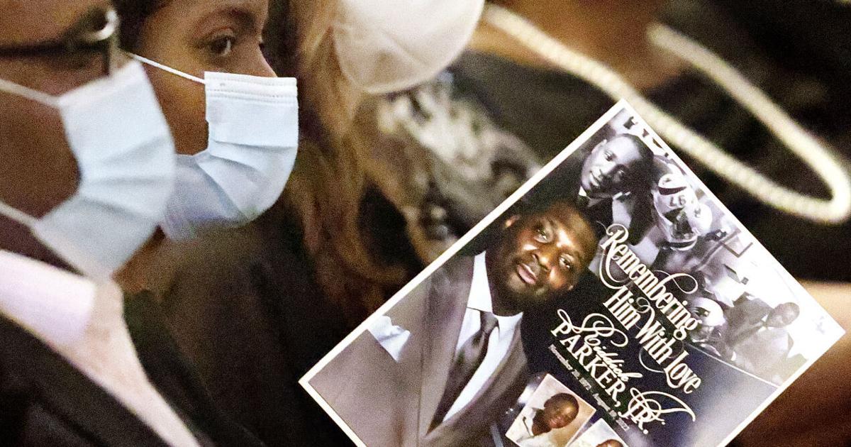 Community, family, friends honor the life of Riddick Parker Community, family, friends honor the life of Riddick Parker