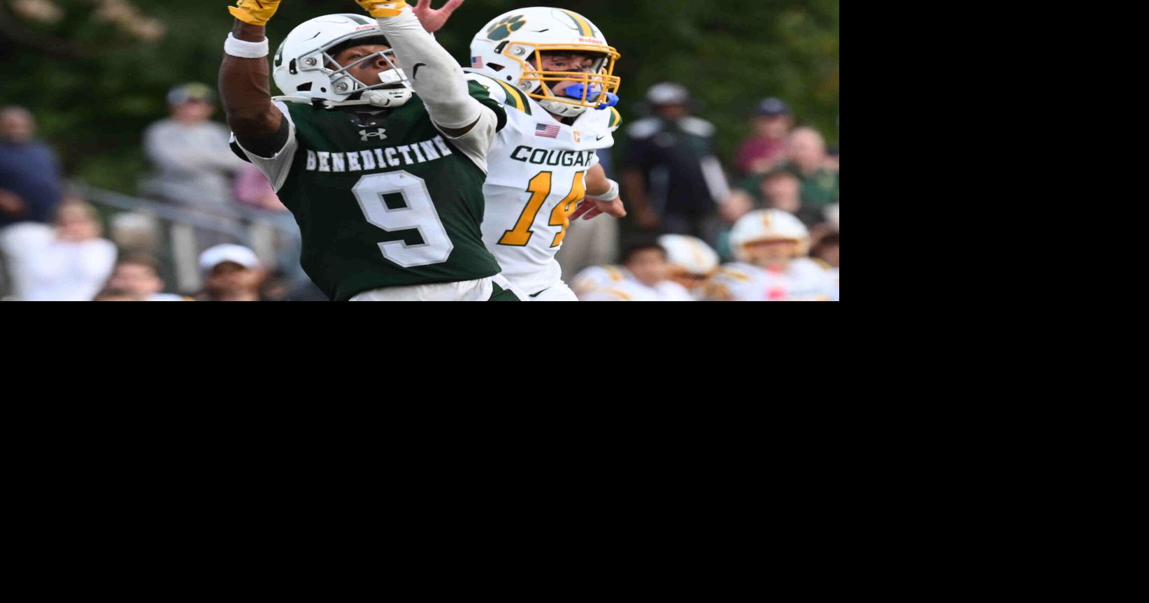 Benedictine football's 'iron men' take down Collegiate behind Moore ...