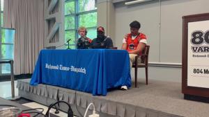 Manchester players, coach attend 804 Media Day