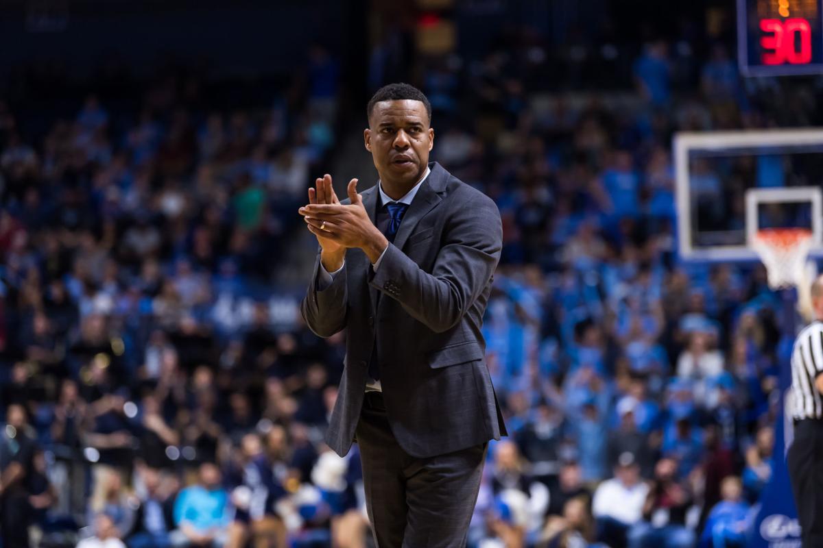 From The W M 1990s Coach Incubator Came David Cox Rhode Island S Rookie Basketball Boss University Of Richmond Richmond Com