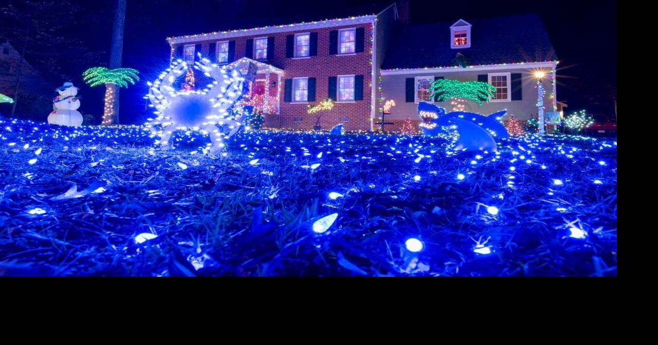 Chakalos estate in Chesterfield, known for holiday lights display, sold, Local News