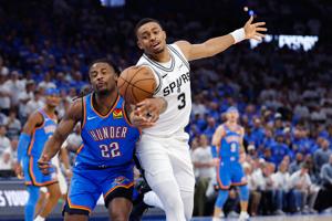 BASKETBALL-NBA-OKC-SAS/