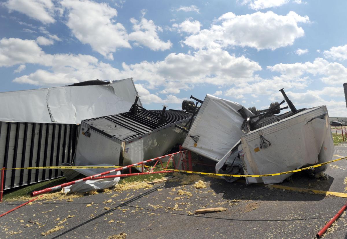 Six years later Remembering the Glade Spring tornado Virginia