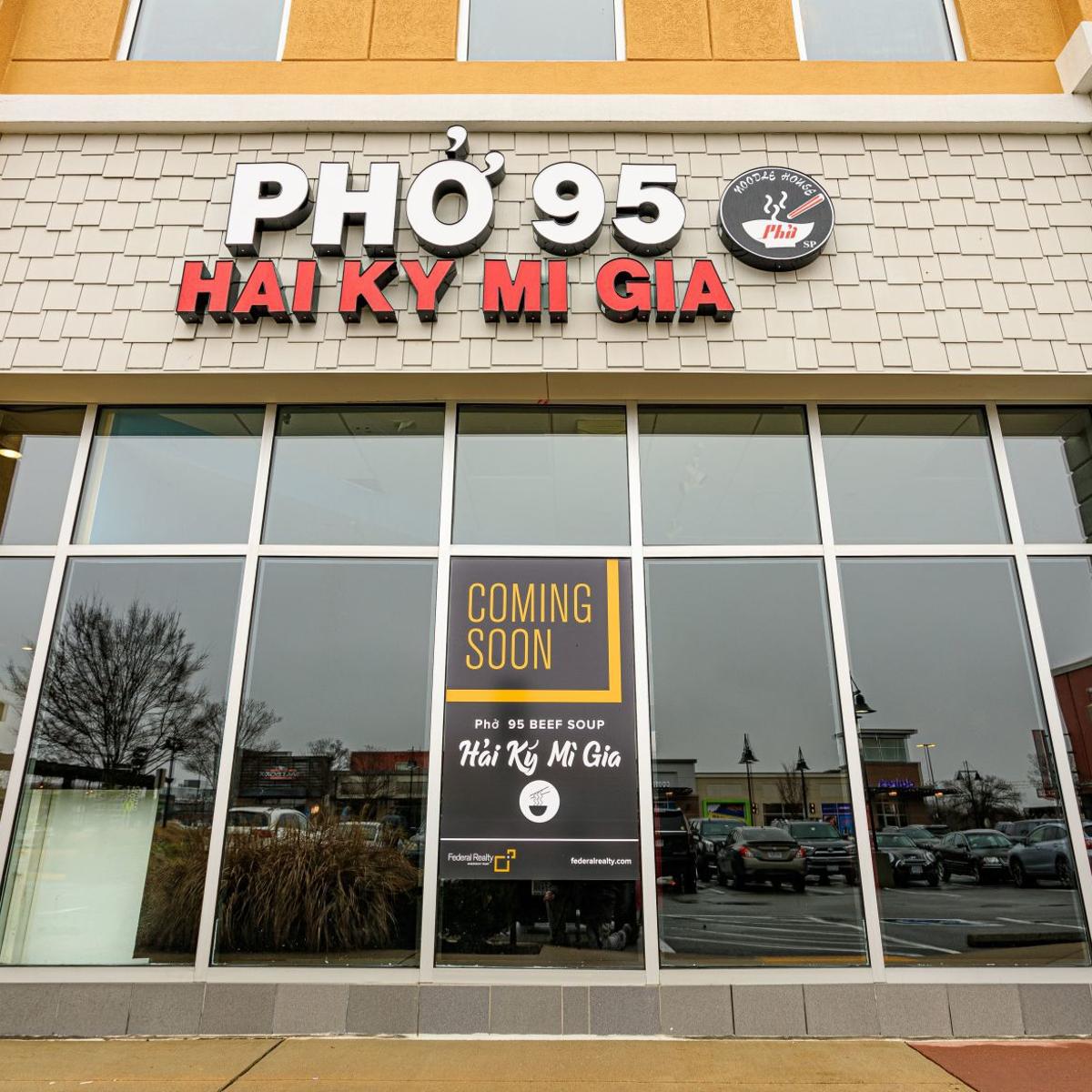 Vietnamese Restaurant Pho 95 Hai Ky Mi Gia Opening Location At