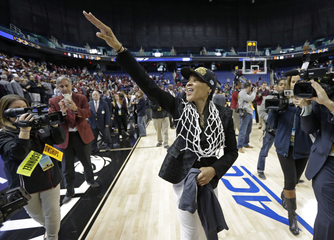 Dawn Staley Is the Gold Standard for Coaching Success