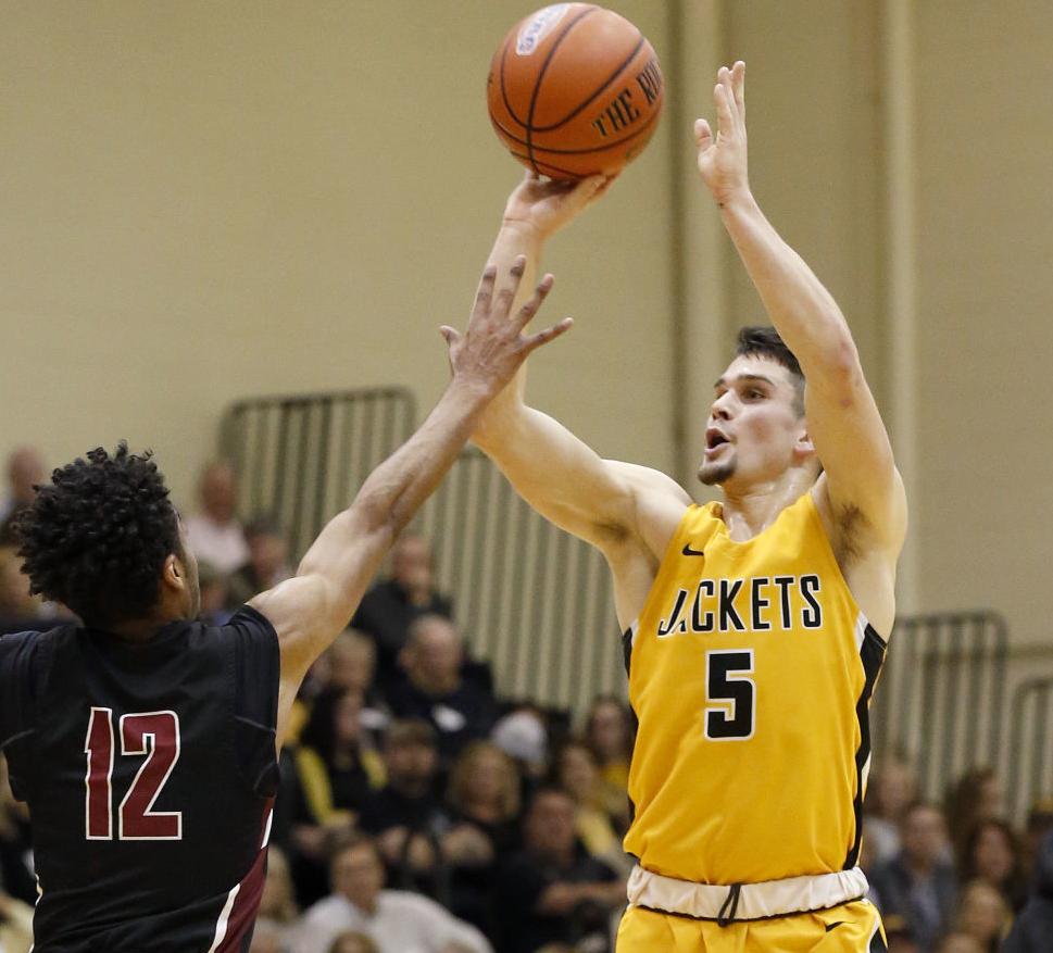 Randolph Macon S 3 Point Barrage Blows Away Hampden Sydney 91 53