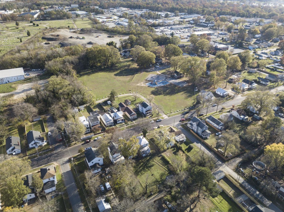 Richmond's poorest neighborhoods have the least community green space ...