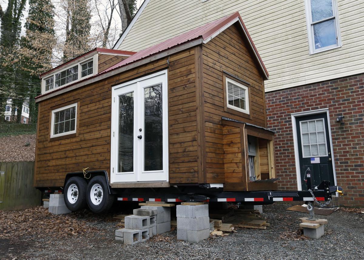 Richmond Area Tiny House To Be Appear On Hgtv S Tiny House Big Living Movies And Television Richmond Com
