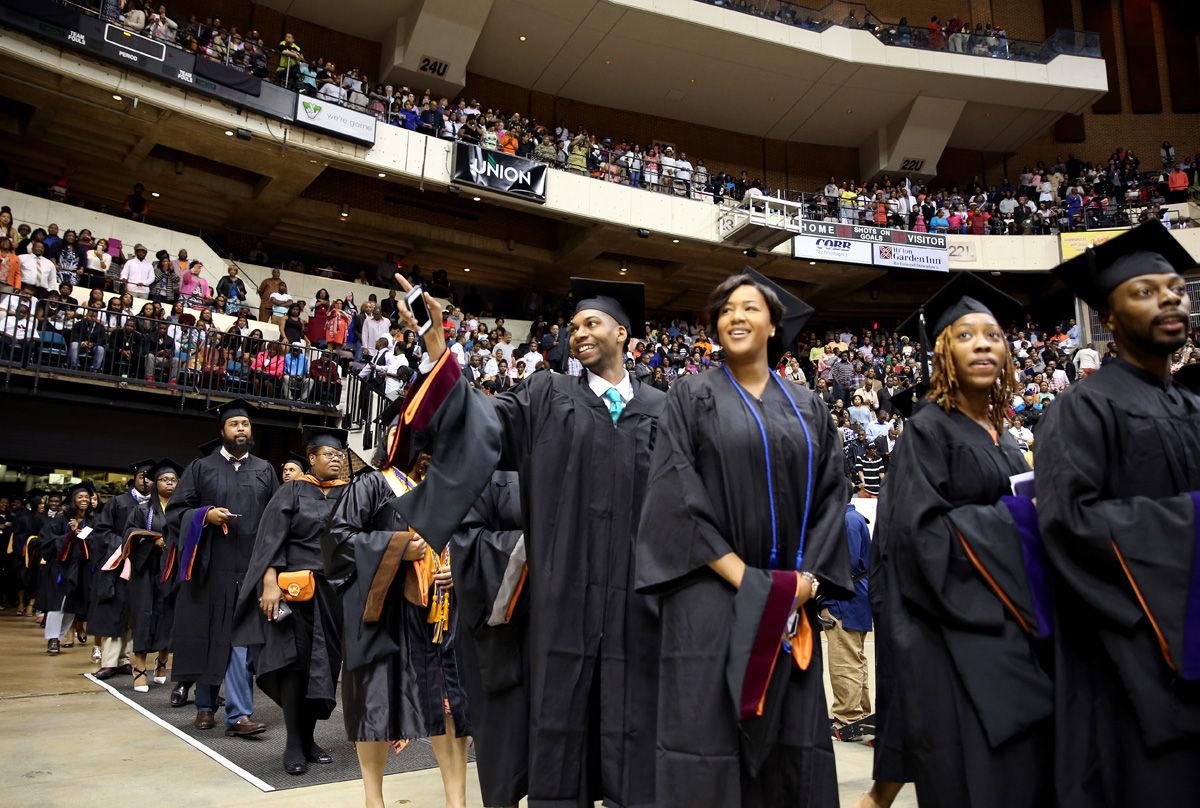 Virginia State University celebrates graduation Virginia