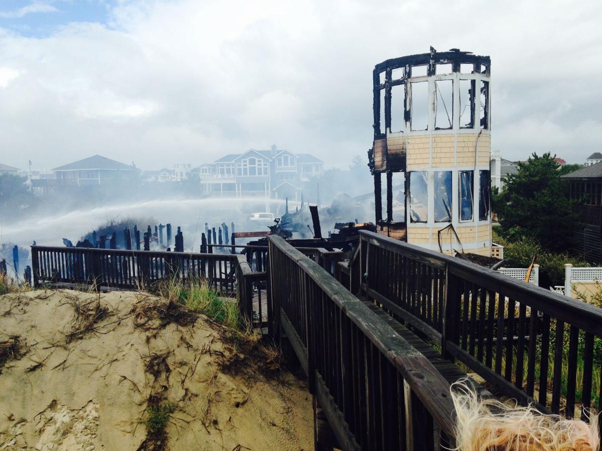 Fire destroys oceanfront homes in Outer Banks Local News