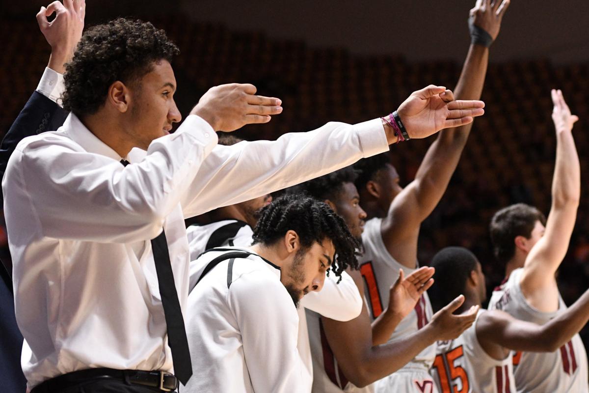 Virginia Tech S Keve Aluma Always Had Basketball In His Blood
