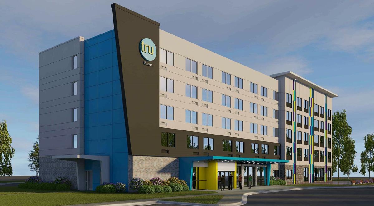 95 Room Hotel Planned To Be Built Near The Gaskins Road Exit Off