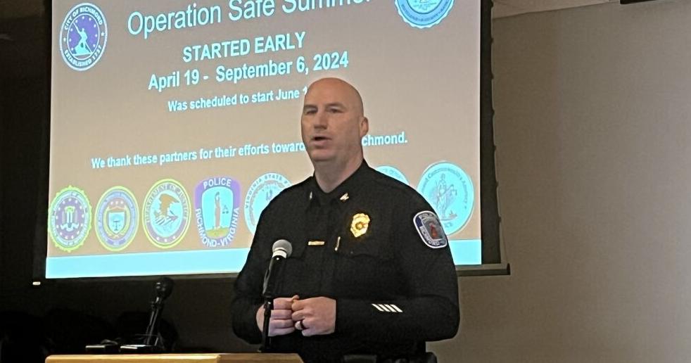 Violent crime down 8% in Richmond as police tackle hot spots