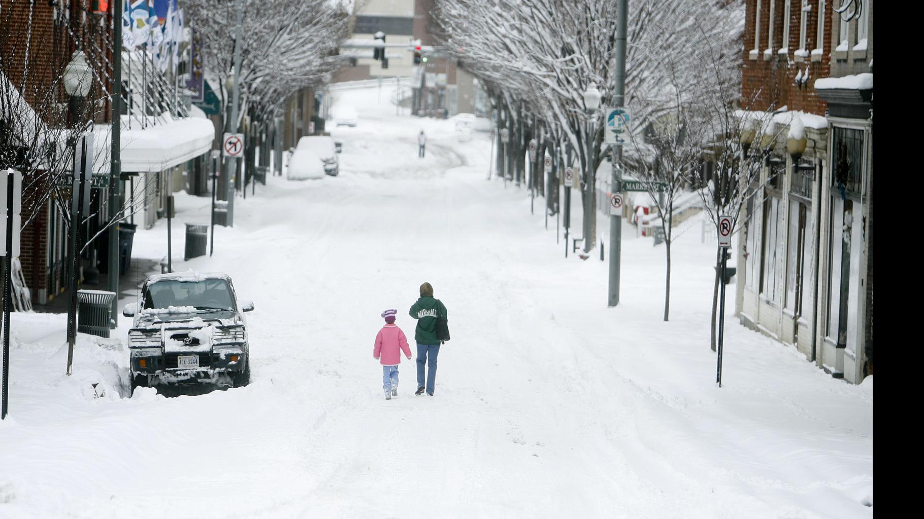 Is it too early to start talking about snow in the mountains of Va.?
