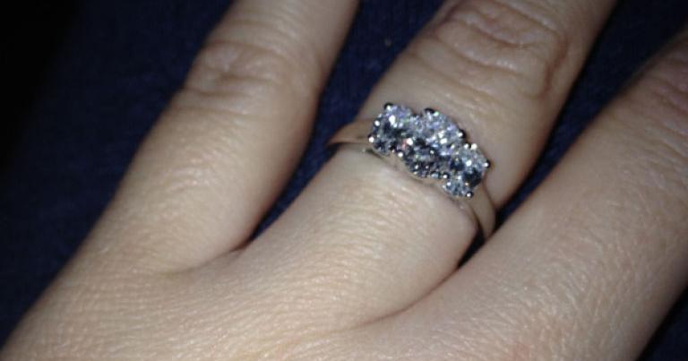 Couple reunited with engagement ring — 6 years later