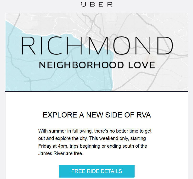 free uber trips