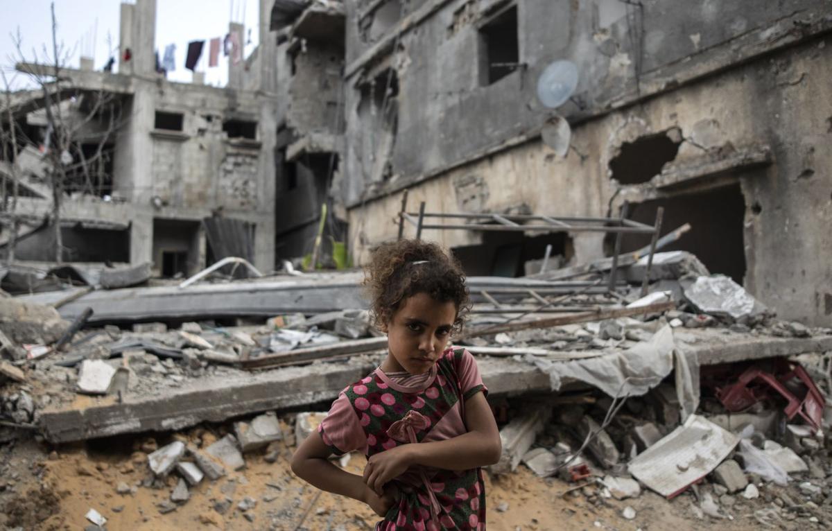APTOPIX Israel Palestinians