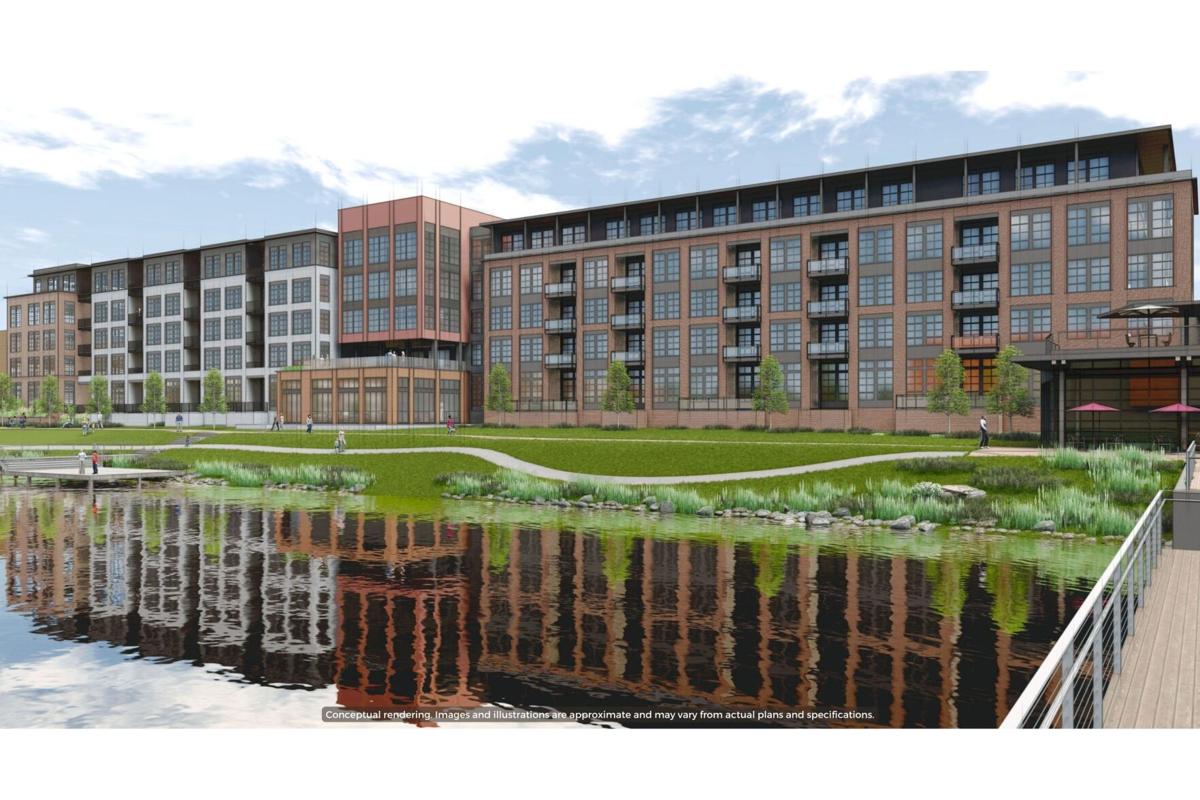 Libbie MillMidtown grows larger with Harp's Landing bringing nearly 400 units