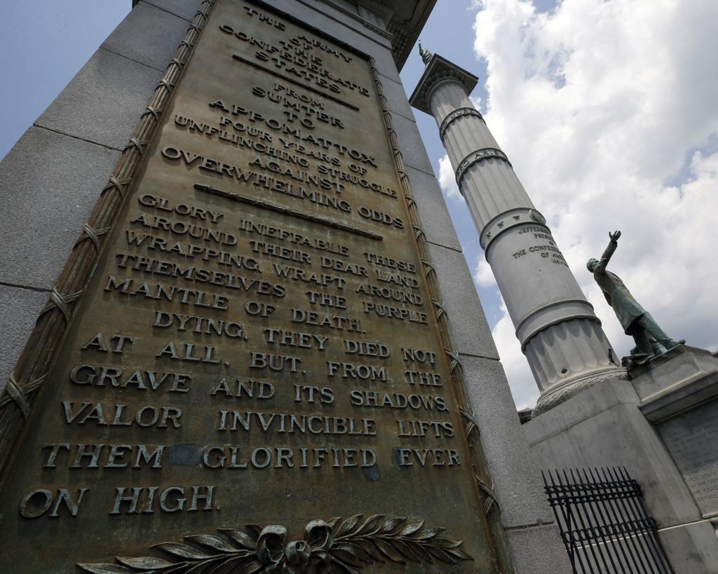 Monument Avenue Commission Remove Jefferson Davis Monument