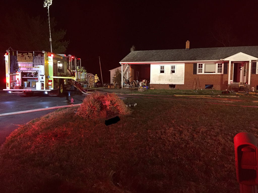 Fire Displaces 11 People In Eastern Henrico