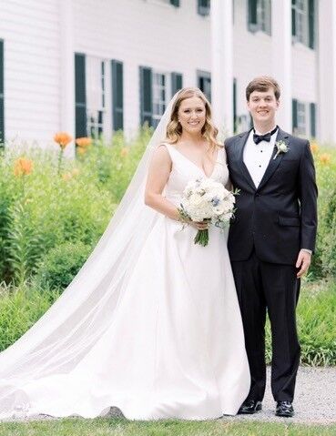 Caroline Harvey & James Lockerby