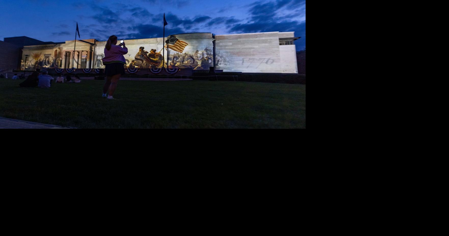 IllumiNATION brings American history to life on Virginia history museum this week