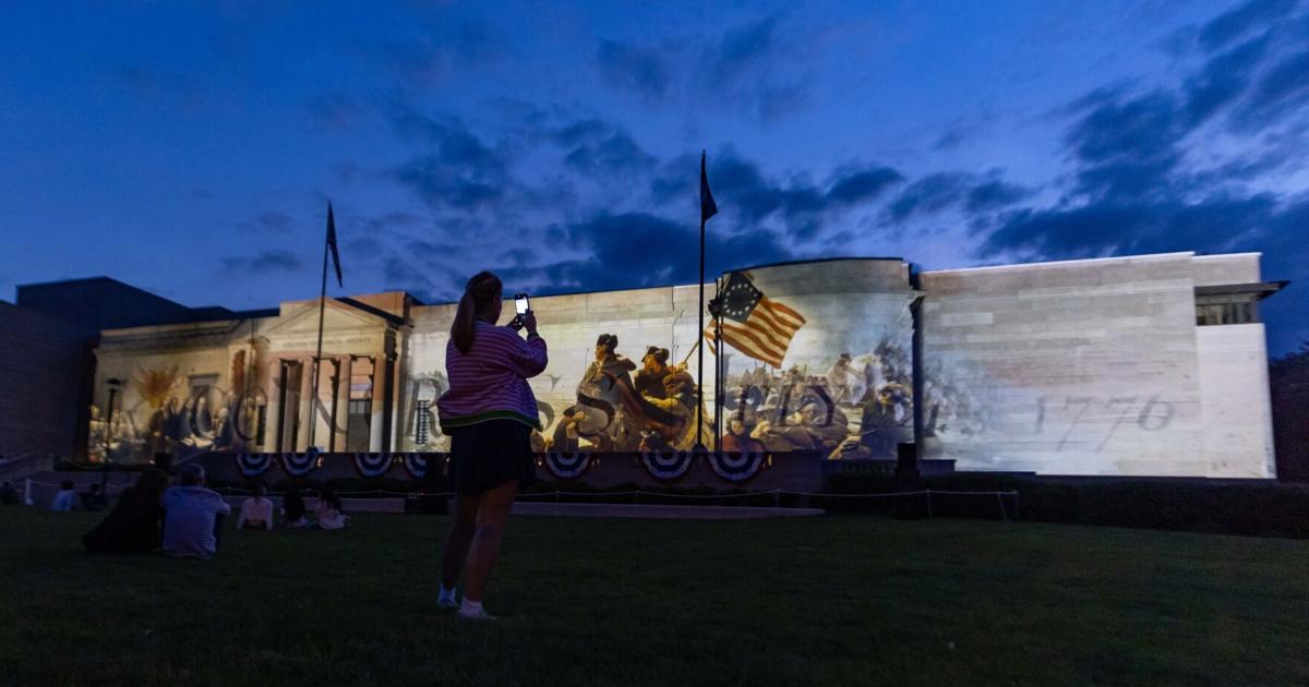 IllumiNATION brings American history to life on Virginia history museum this week