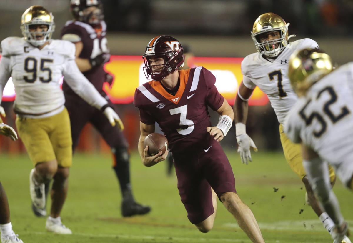 Notre Dame at Virginia Tech football