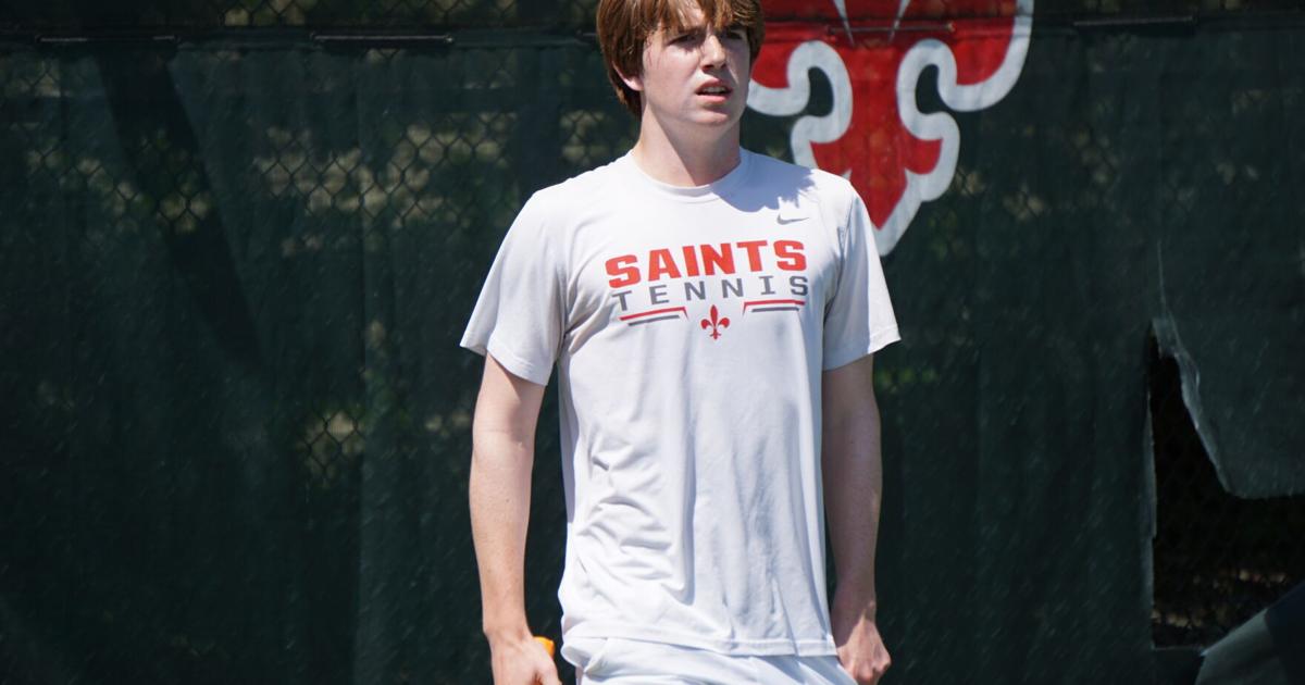Steward Vip St. Christopher's tennis, Steward baseball win VISAA titles