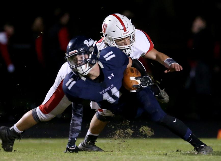 PHOTOS Mills Godwin at Douglas Freeman high school football Sports