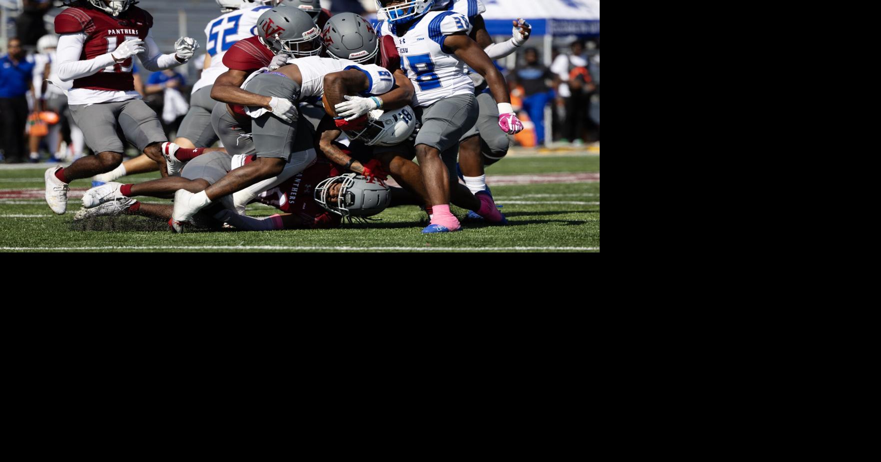 TJ grad Shamar Graham shows VUU the way in 35-0 win