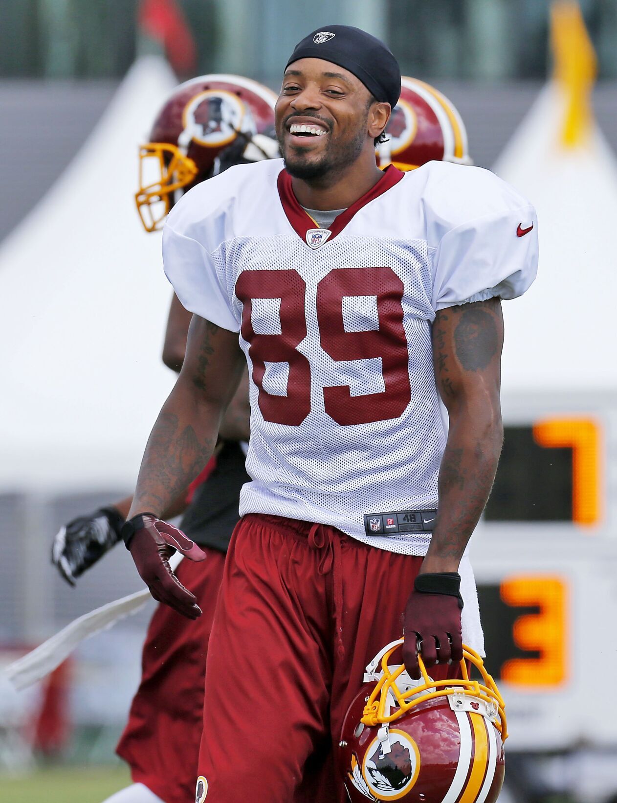 Clinton Portis had a hell of a pre-game ritual with Sean Taylor