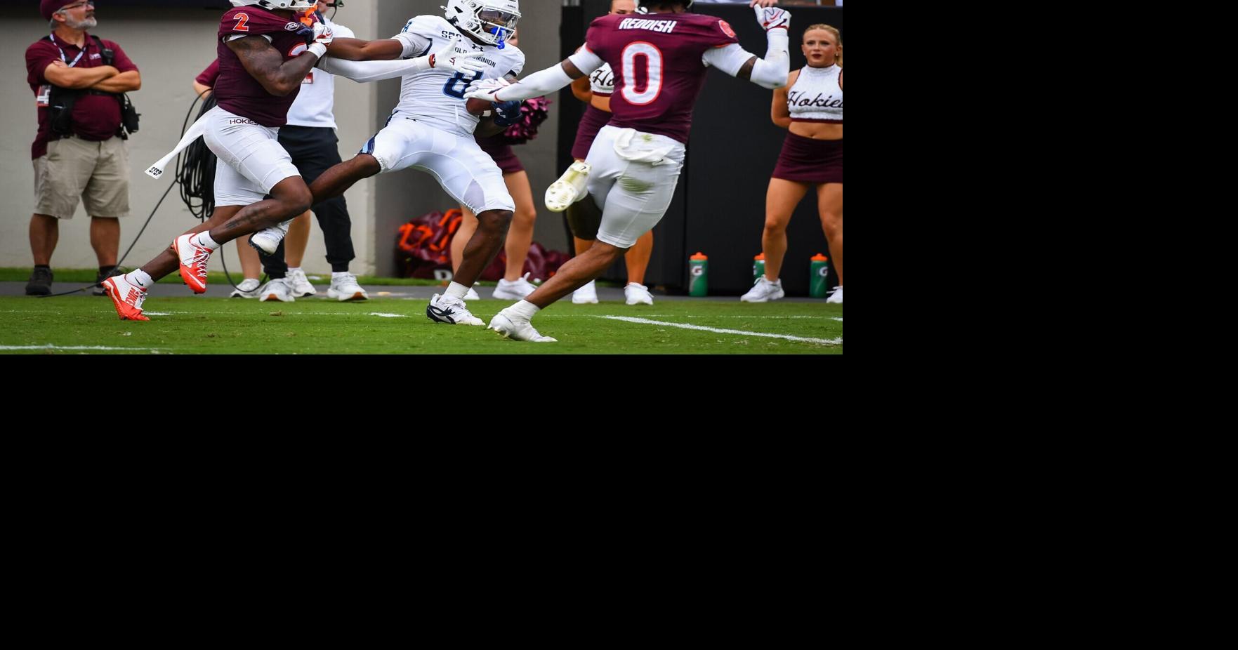 VIRGINIA TECH Virginia Tech no stranger to facing Maryland's top receiver Sep 15, 2026