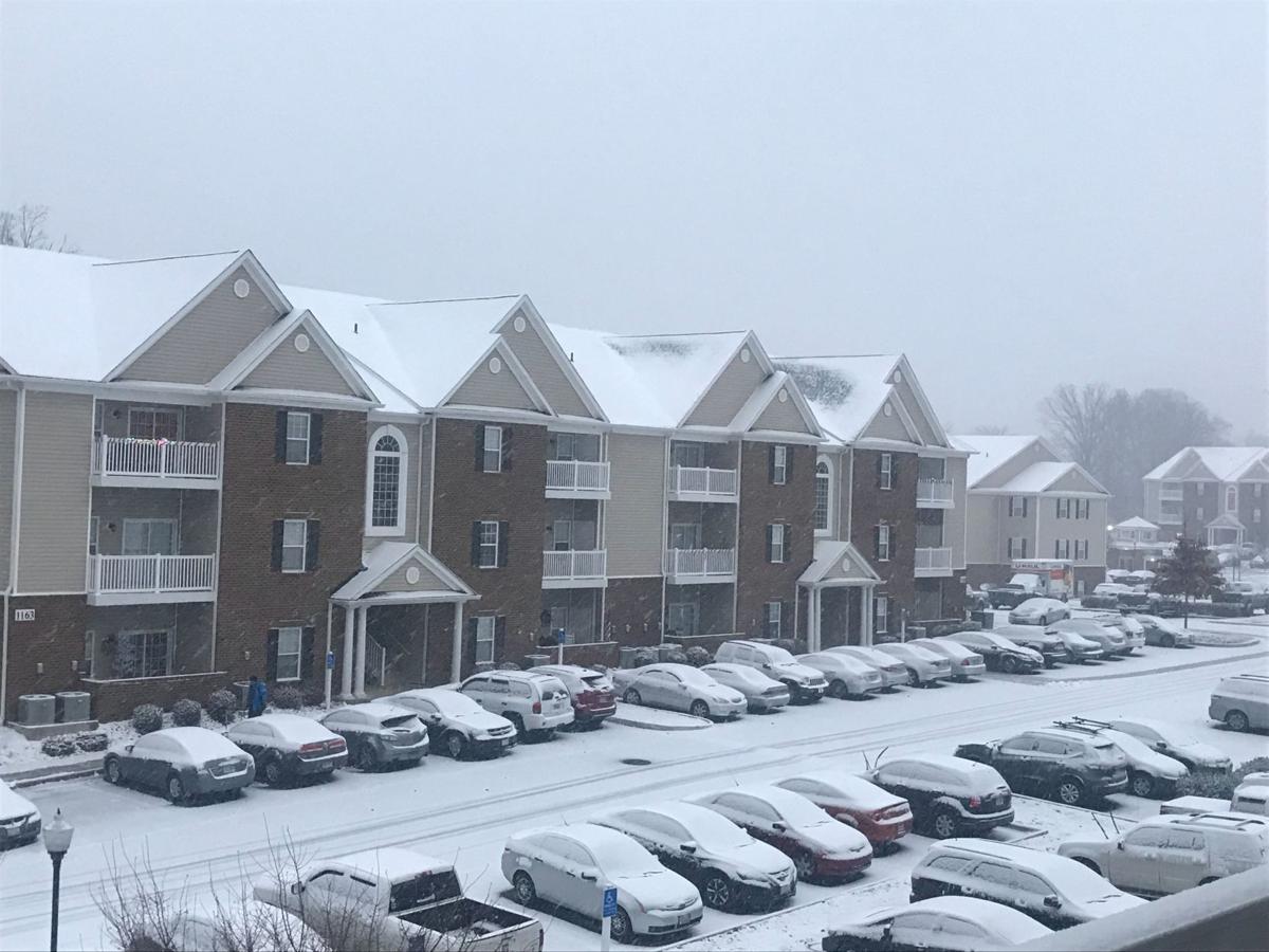 Forecast calls for 9 inches of snow in Lynchburg Weather around the