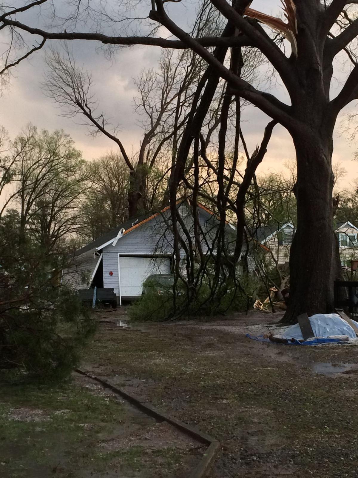 PHOTOS Storm damage in Colonial Beach Weather