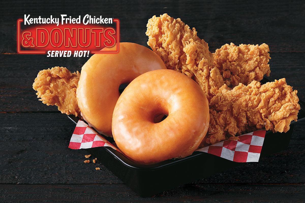 Yes Kfc Is Testing A Kentucky Fried Chicken Donuts In Richmond But You Can T Get It In The City Restaurant News Richmond Com